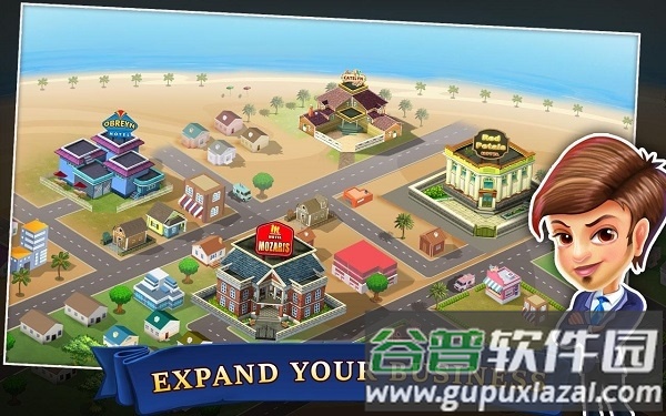 酒店大亨无限金币钻石版(ResortTycoon)截图2