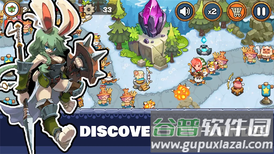 塔防王国重生官方版下载(Tower Defense: Kingdom Reborn)