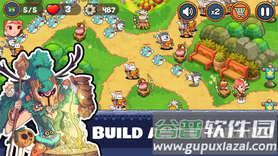 塔防王国重生官方版下载(Tower Defense: Kingdom Reborn)截图2