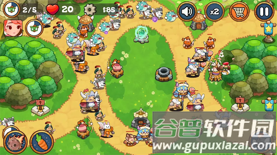 塔防王国重生官方版下载(Tower Defense: Kingdom Reborn)截图3