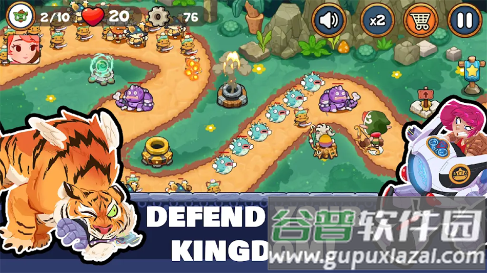 塔防王国重生官方版下载(Tower Defense: Kingdom Reborn)截图4
