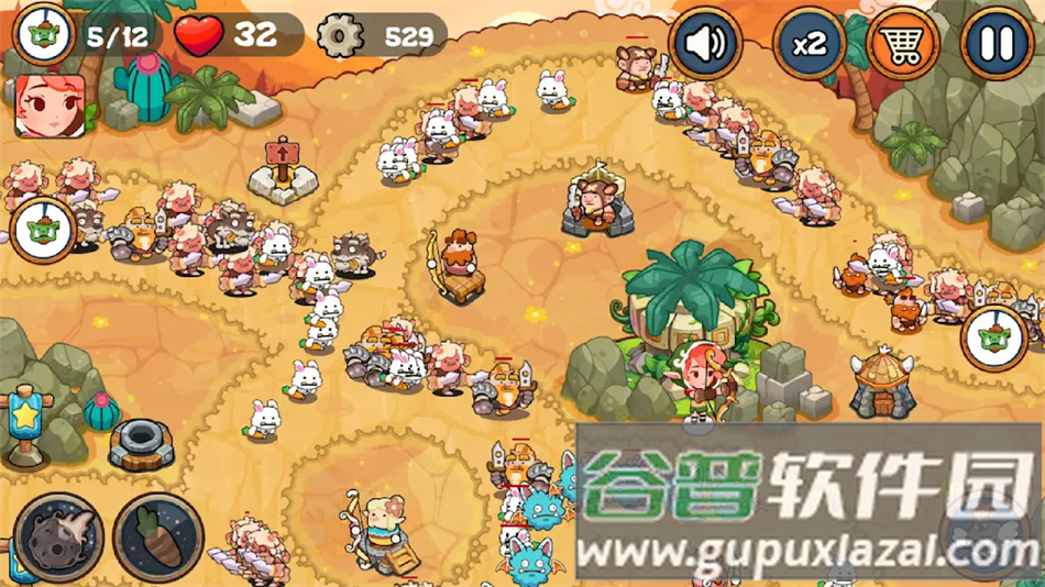 塔防王国重生官方版下载(Tower Defense: Kingdom Reborn)截图5