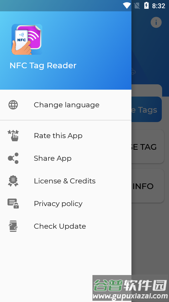 NFC Tag Reader免费版截图1
