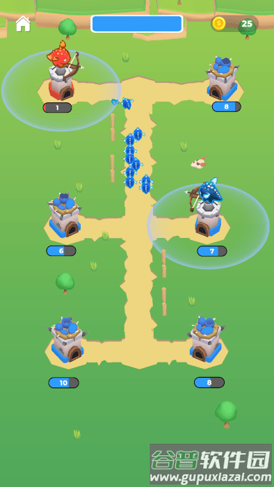 龙堡捕获游戏截图2