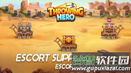 投掷英雄Throwing Hero截图3