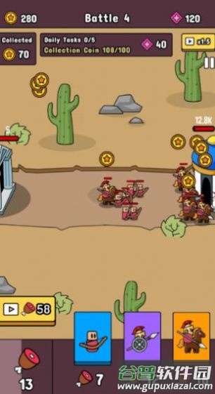 勇士世界游戏截图4