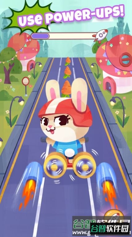比尼兔跑步冒险游戏(Bini Run Game)