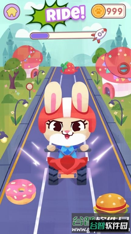 比尼兔跑步冒险游戏(Bini Run Game)截图2
