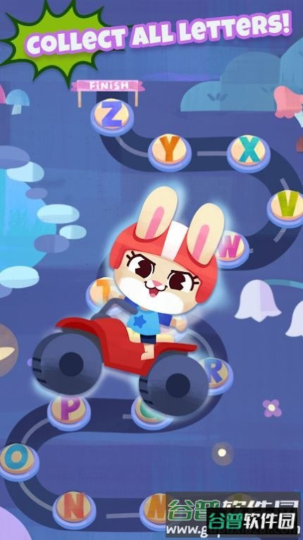 比尼兔跑步冒险游戏(Bini Run Game)截图3