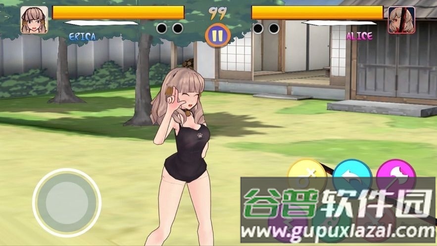 高中忍者女孩中文版截图1