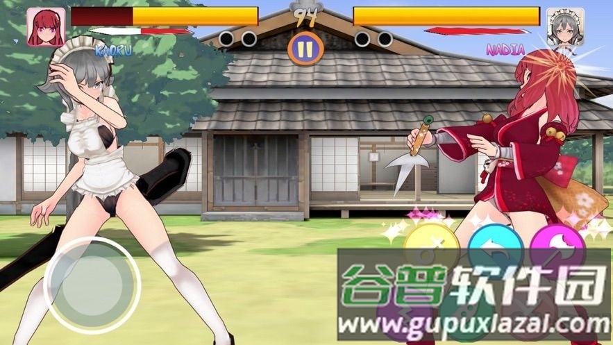 高中忍者女孩中文版截图2