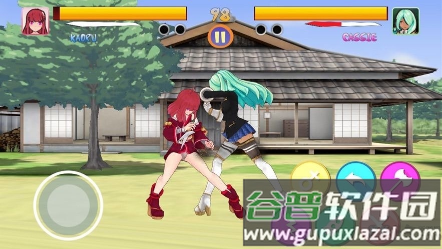 高中忍者女孩中文版截图3