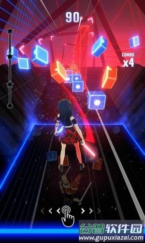 节奏冲突音乐游戏手机版截图1