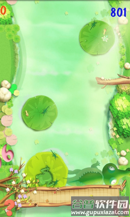 青蛙跳河最新版(river jump)截图1