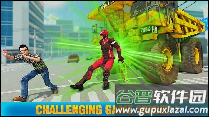 青蛙蜘蛛侠犯罪都市游戏截图2