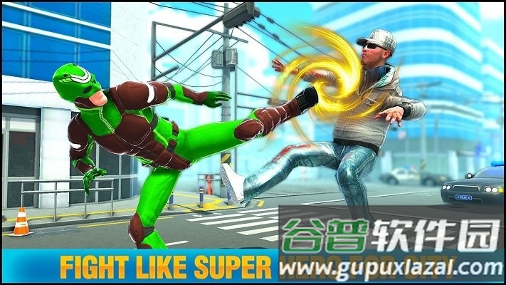 青蛙蜘蛛侠犯罪都市游戏截图3