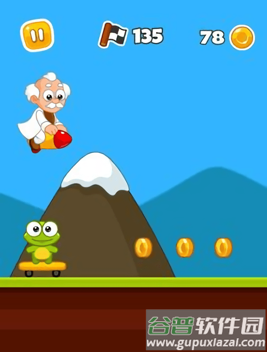 青蛙有趣的冒险最新版(Frog)截图2