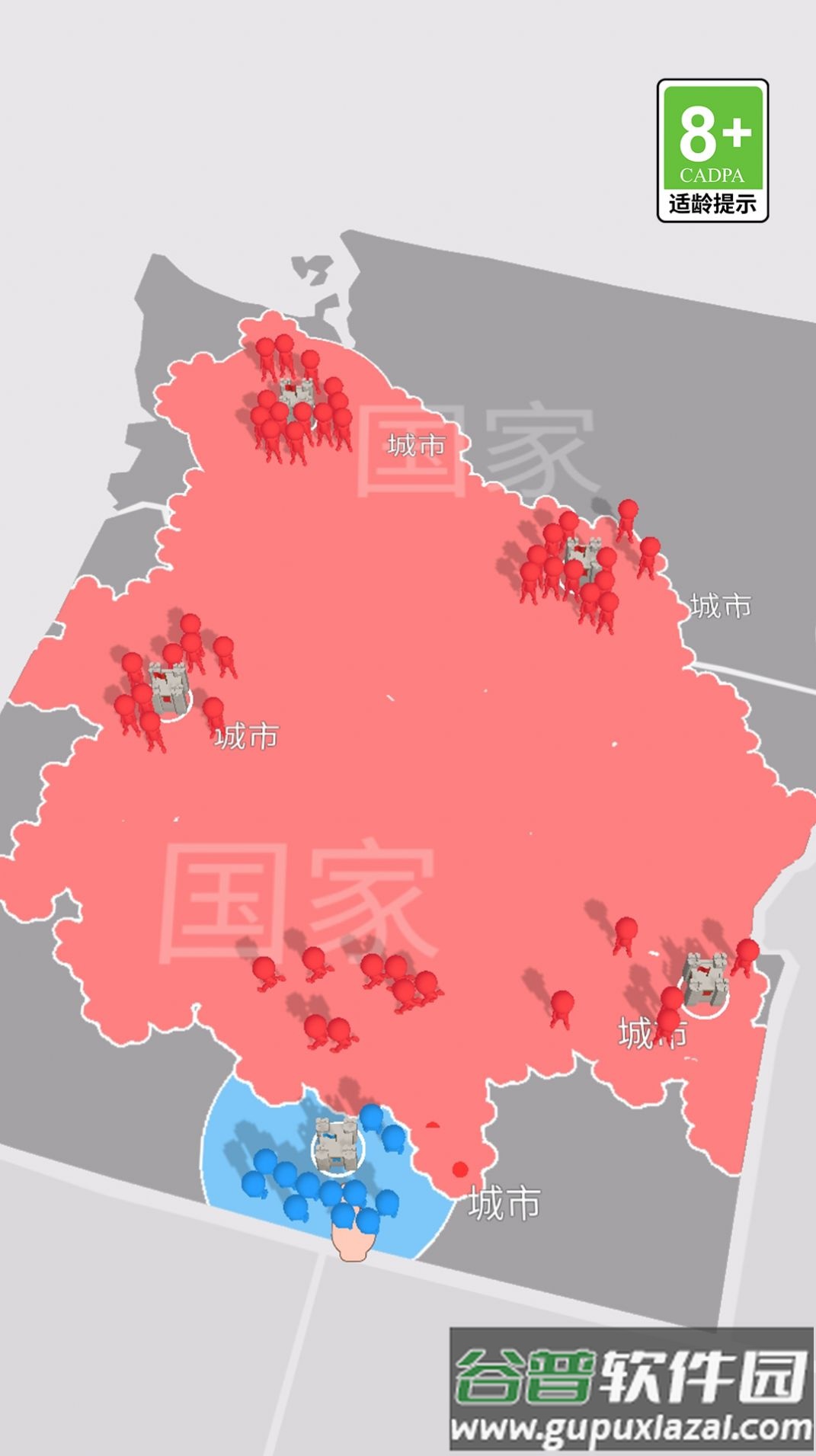 冰火人大乱斗游戏截图2