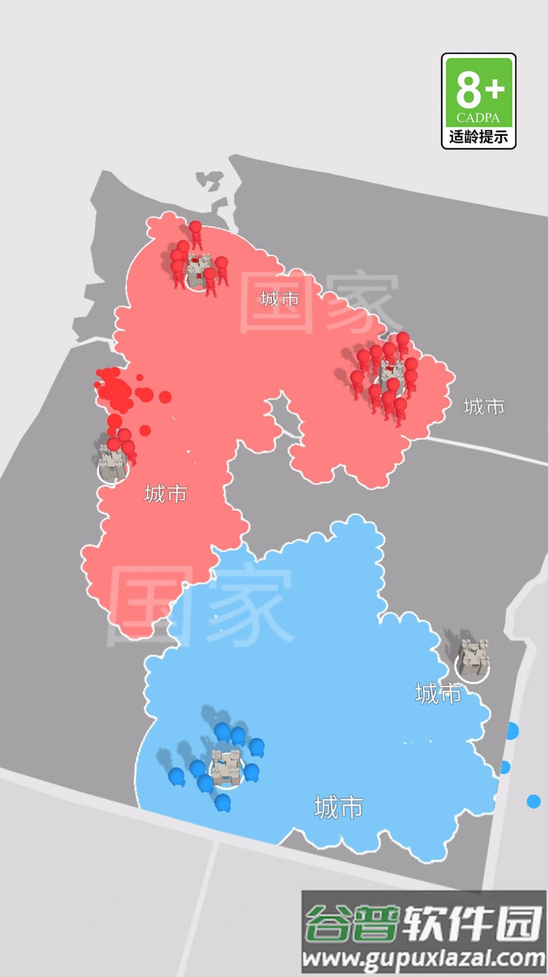冰火人大乱斗游戏截图4