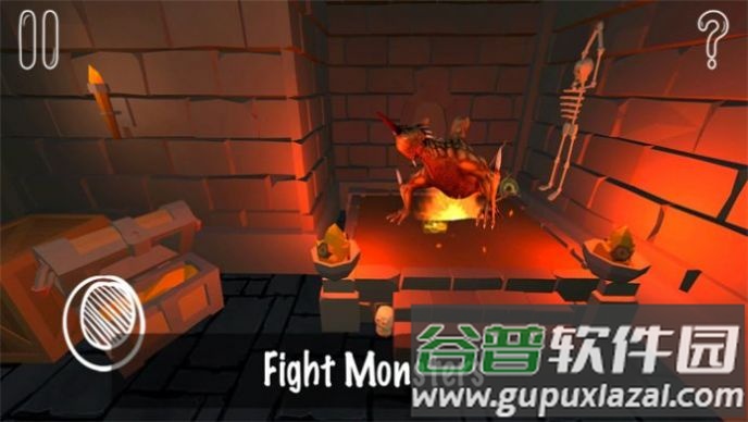 梦魇地牢寻找逃脱游戏截图1