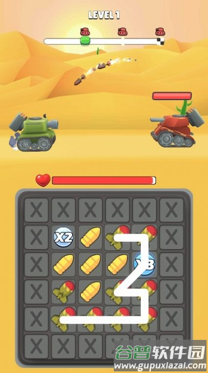 陆战坦克配对手游(match to tank)截图3