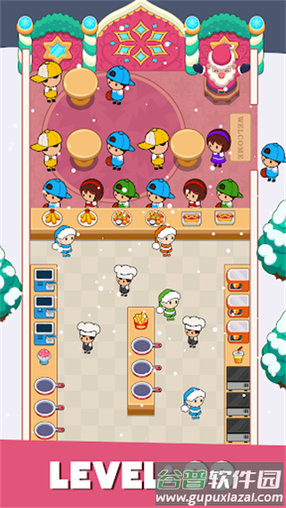美食狂热餐厅大亨游戏(FoodFever)截图4