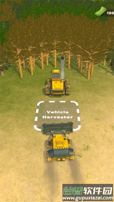 大型收割机木材工厂Mega Harvester截图2