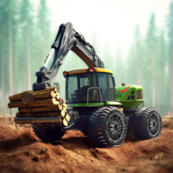 大型收割机木材工厂Mega Harvesterv1.0.7