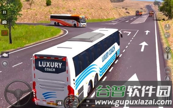 长途大巴驾驶城市模拟3d免费版截图1