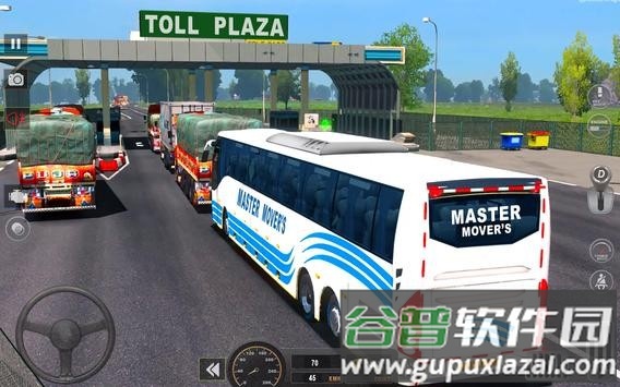 长途大巴驾驶城市模拟3d免费版截图2
