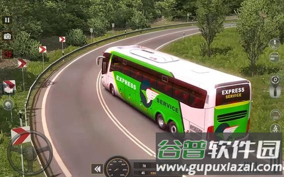 长途大巴驾驶城市模拟3d免费版截图3