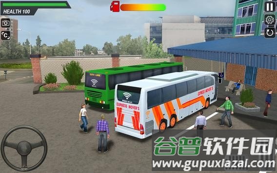 长途大巴驾驶城市模拟3d免费版截图4