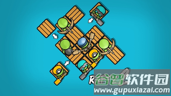 木筏大作战游戏安卓版截图1