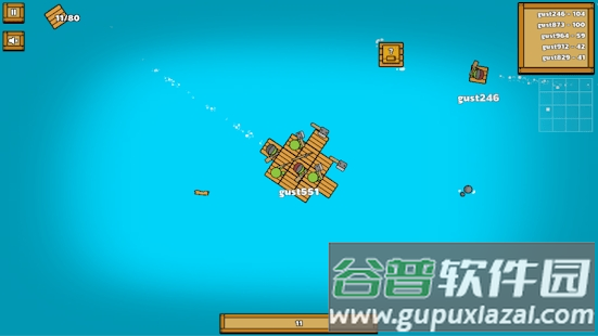木筏大作战游戏安卓版截图3