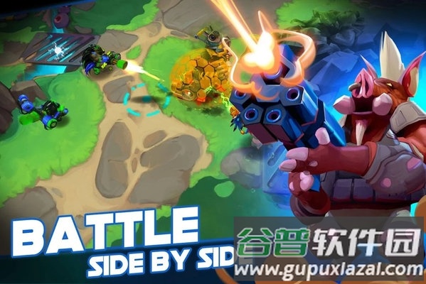 野生联盟莫巴手游截图2