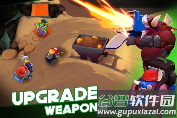 野生联盟莫巴手游截图3