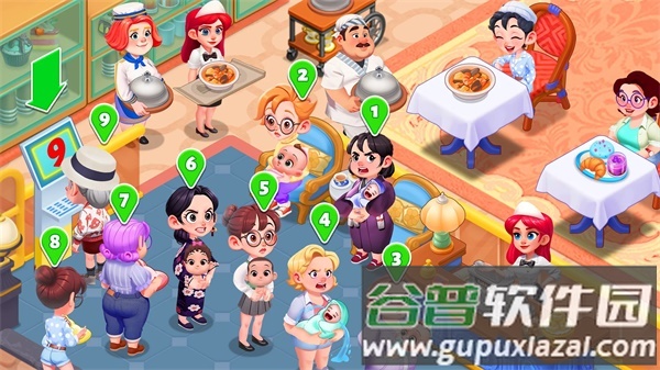 快乐晚餐故事Happy Diner Story截图2