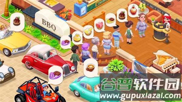 快乐晚餐故事Happy Diner Story截图3