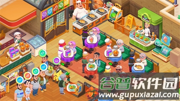 快乐晚餐故事Happy Diner Story截图4