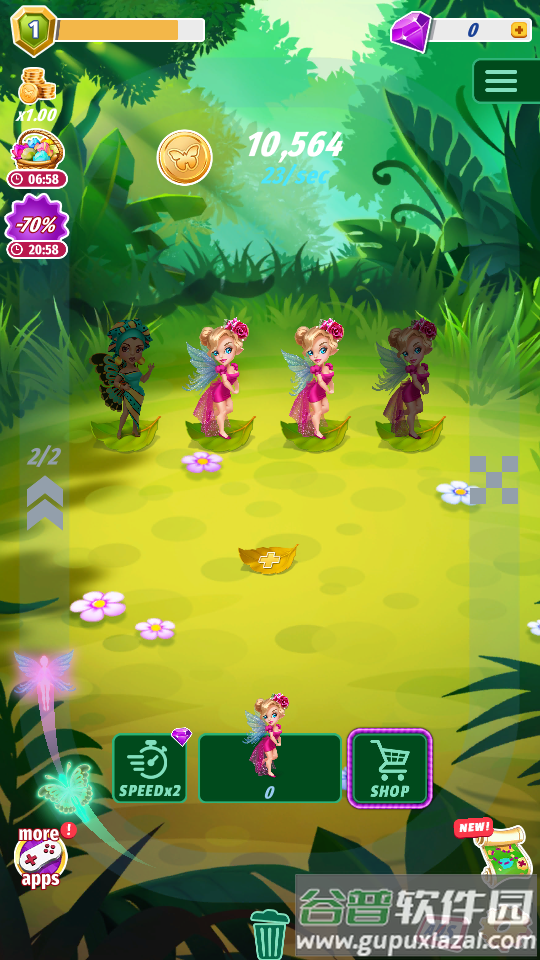 Merge Fairies合并精灵游戏截图2