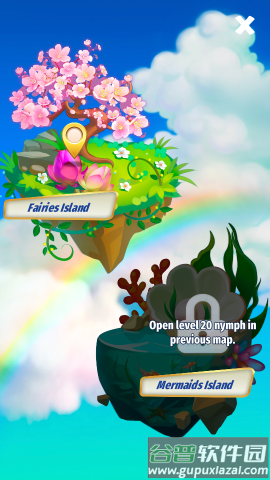 Merge Fairies合并精灵游戏截图3