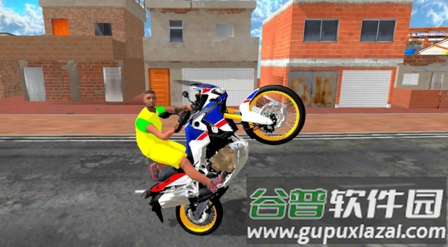 查诺的摩托车游戏(Chamou No Grau)截图1