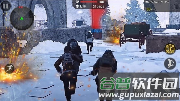 部队战争射击手游(warface)截图1