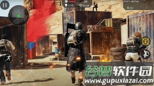 部队战争射击手游(warface)截图3