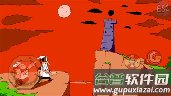 披萨塔伊布模组Pizza Tower Eevee Mod