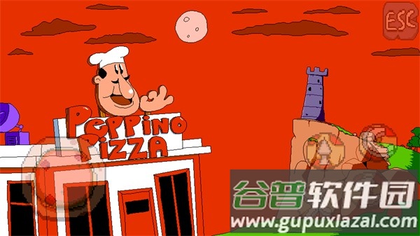 披萨塔伊布模组Pizza Tower Eevee Mod截图3