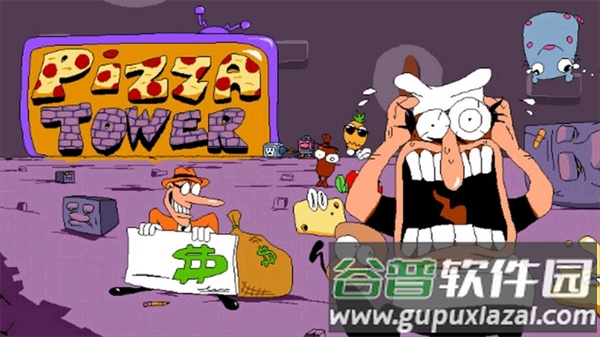 披萨塔伊布模组Pizza Tower Eevee Mod截图4