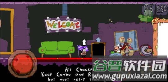 披萨塔蛋多圈模组Pizza Tower Eevee Mod截图2