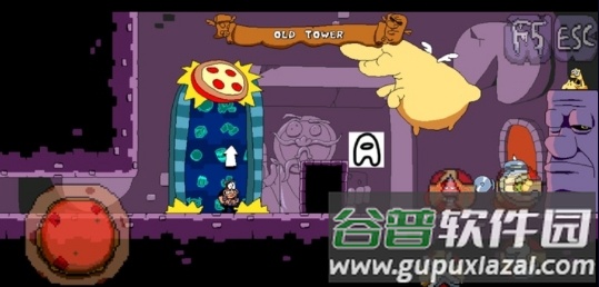 披萨塔蛋多圈模组Pizza Tower Eevee Mod截图3