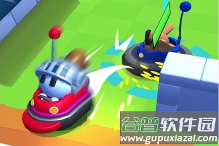 卡丁车骑士:撞击游戏